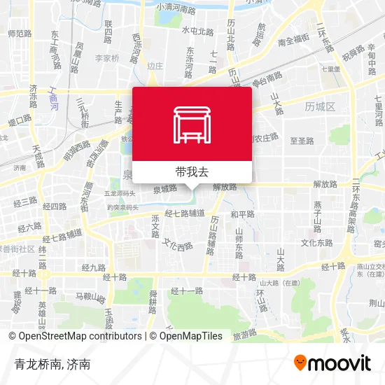 青龙桥南地图