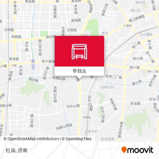 红庙地图