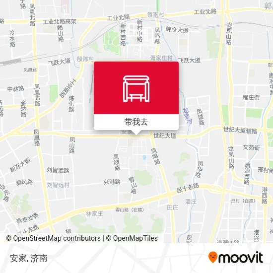 安家地图