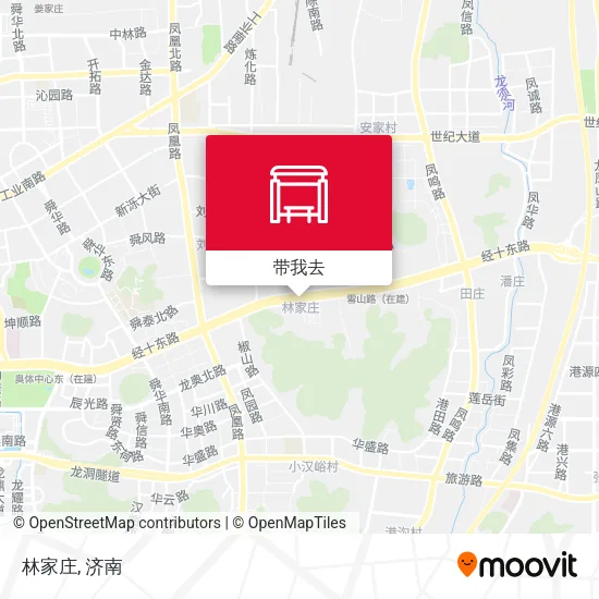 林家庄地图