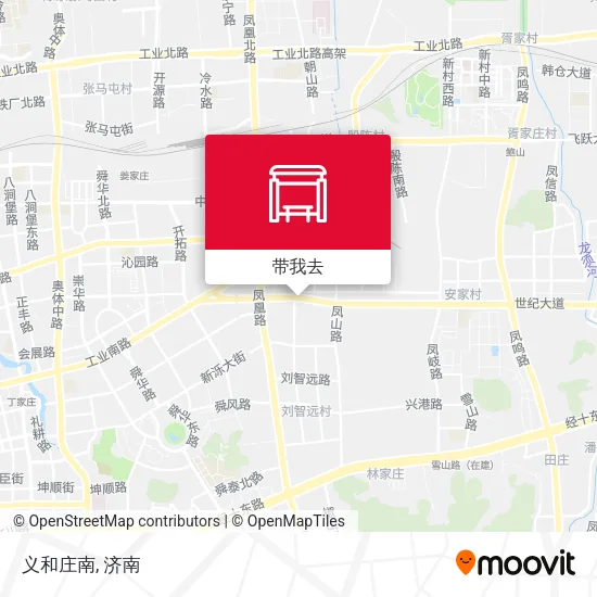 义和庄南地图