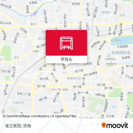 省立医院地图