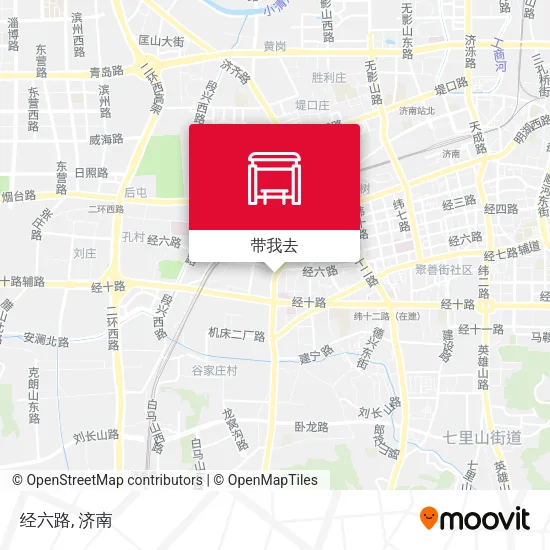 经六路地图
