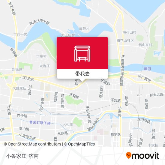 小鲁家庄地图