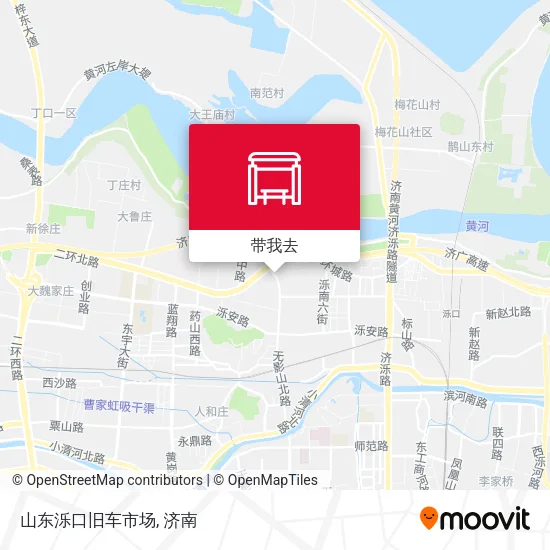 山东泺口旧车市场地图