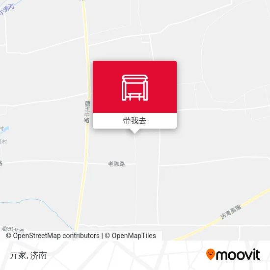 亓家地图