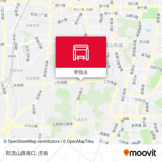 郎茂山路南口地图