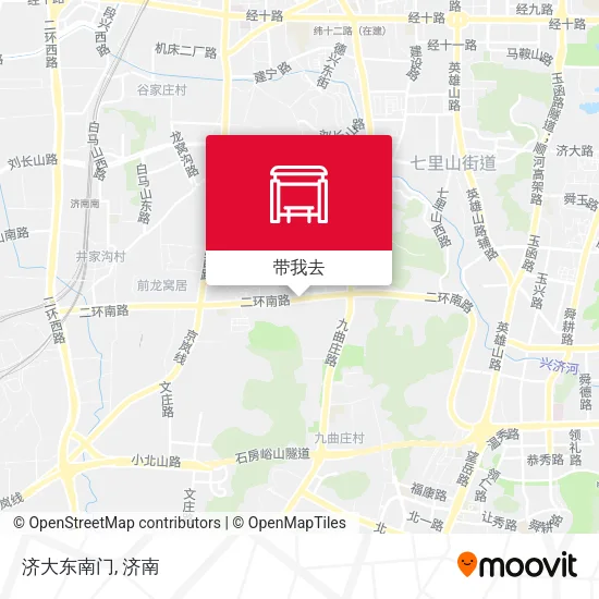 济大东南门地图