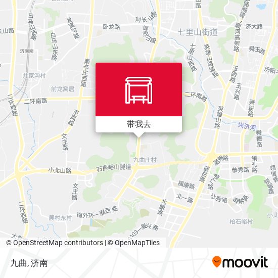 九曲地图