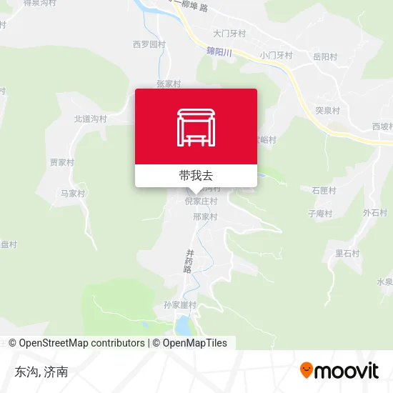 东沟地图
