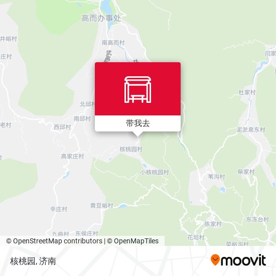 核桃园地图