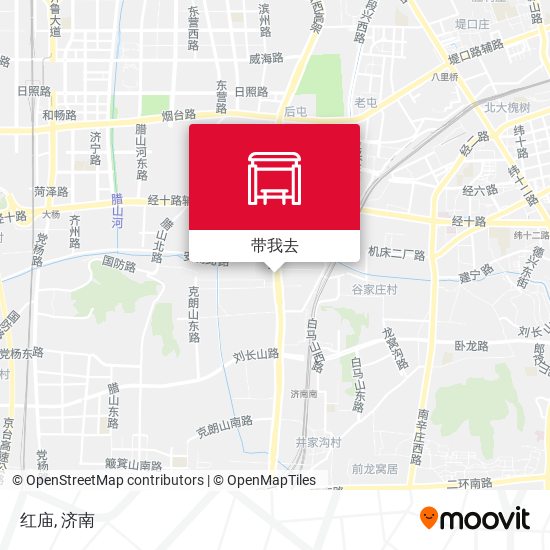 红庙地图