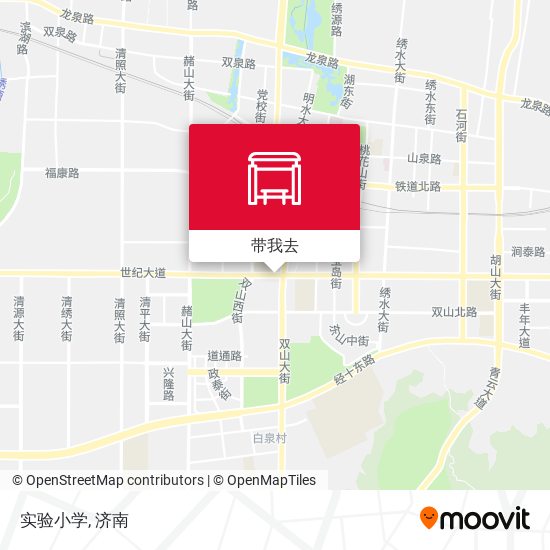 实验小学地图