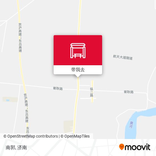 南郭地图