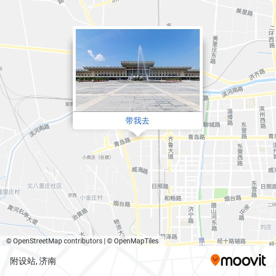 附设站地图