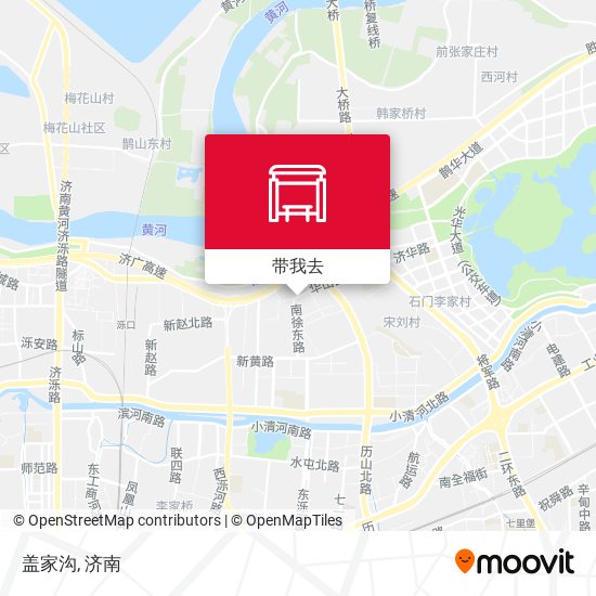 盖家沟地图