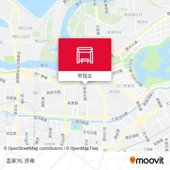 盖家沟地图