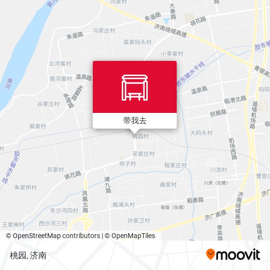 桃园地图