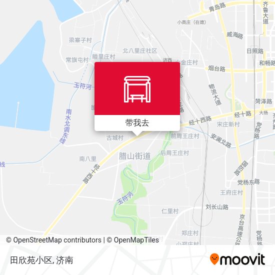 田欣苑小区地图