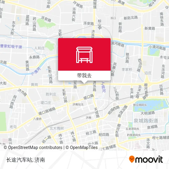 长途汽车站地图