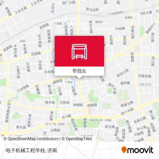电子机械工程学校地图