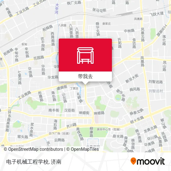 电子机械工程学校地图