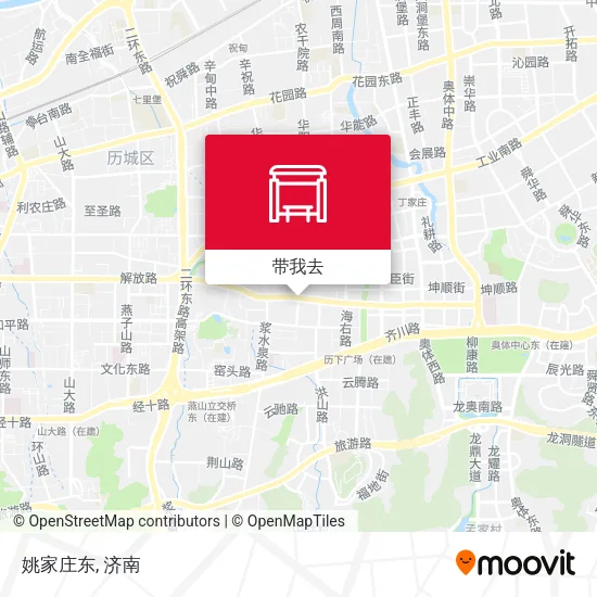 姚家庄东地图