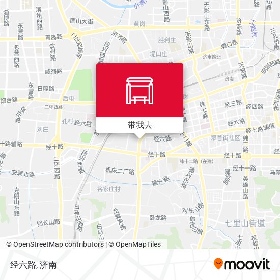 经六路地图