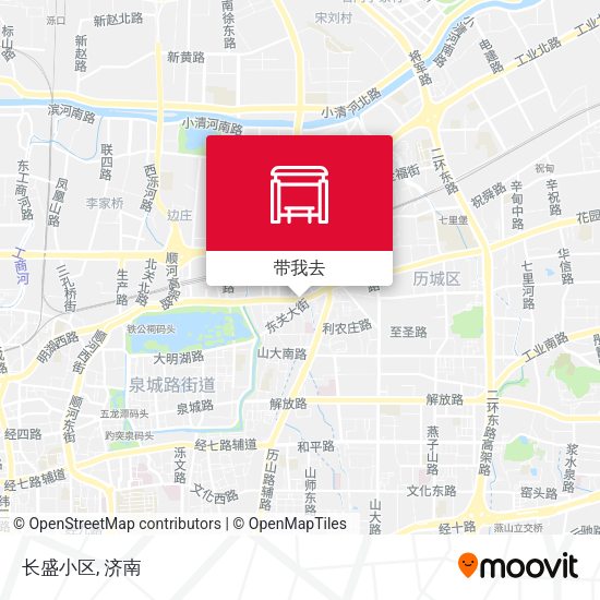 长盛小区地图