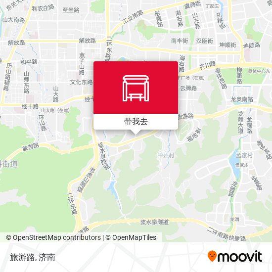 旅游路地图