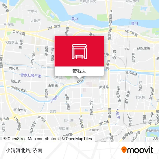 小清河北路地图