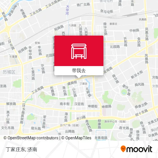 丁家庄东地图