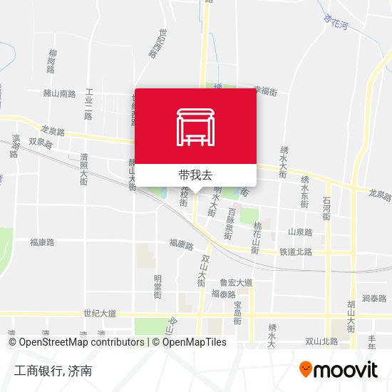 工商银行地图