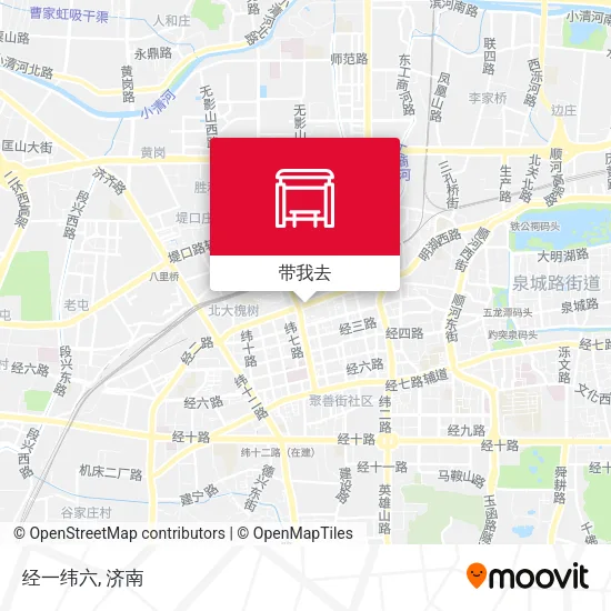 经一纬六地图