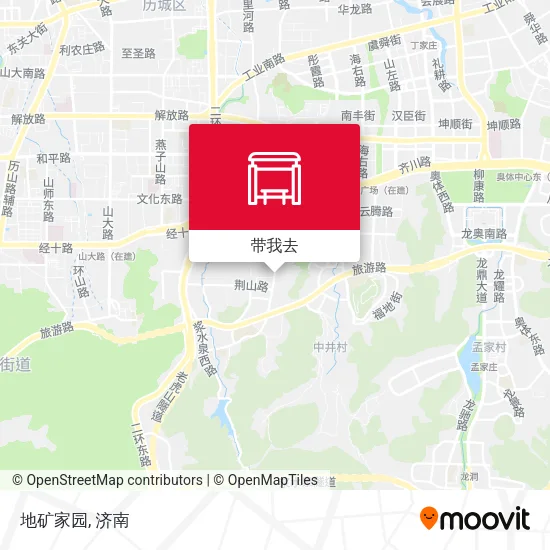 地矿家园地图