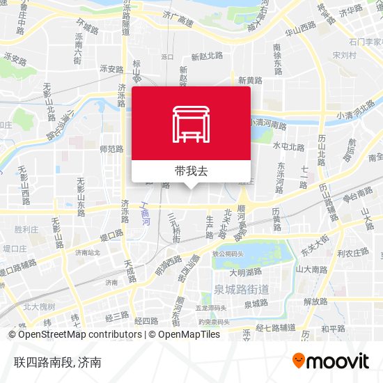 联四路南段地图