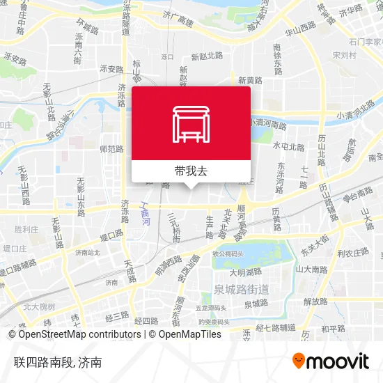 联四路南段地图