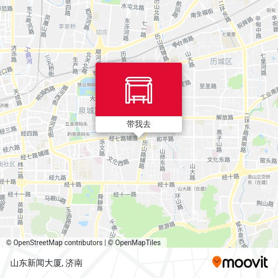 山东新闻大厦地图