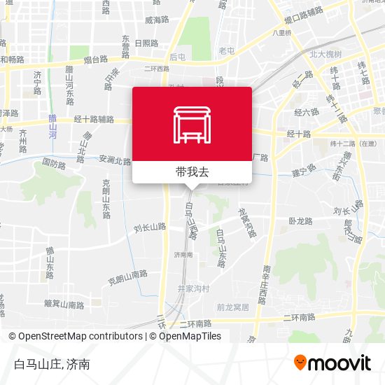 白马山庄地图