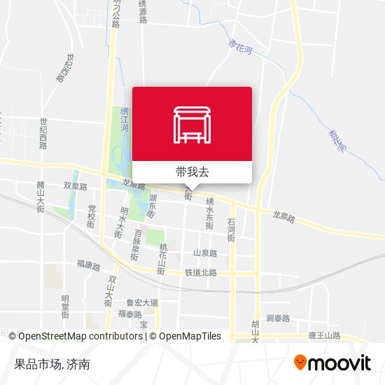 果品市场地图