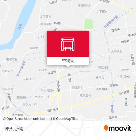 滩头地图