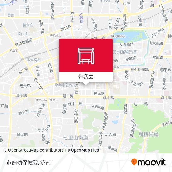 市妇幼保健院地图