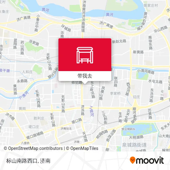 标山南路西口地图