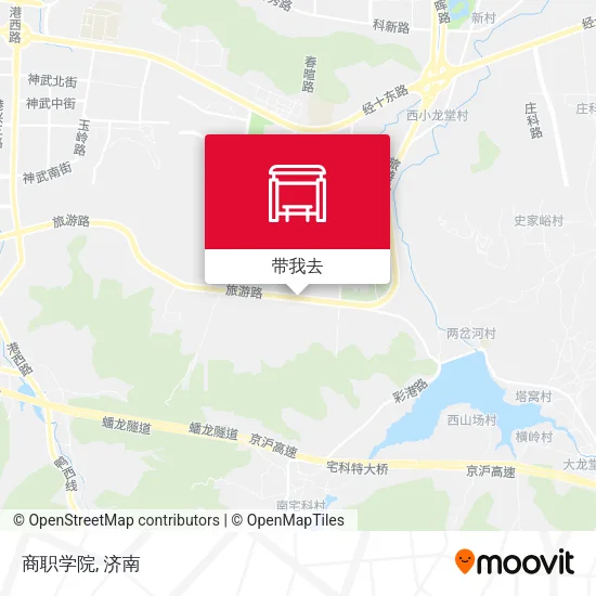 商职学院地图