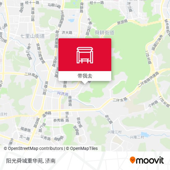 阳光舜城重华苑地图