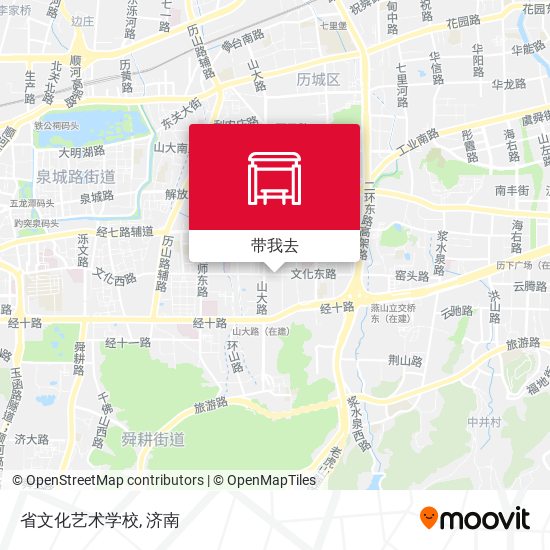 省文化艺术学校地图