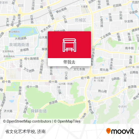 省文化艺术学校地图