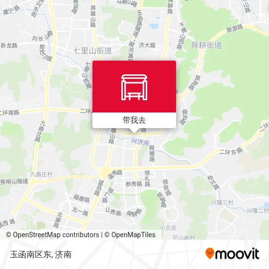 玉函南区东地图