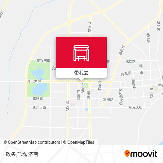 政务广场地图