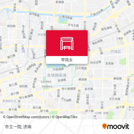 市立一院地图